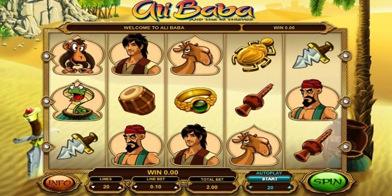 Vantagens do Jogo Slot Game Alibaba CC999